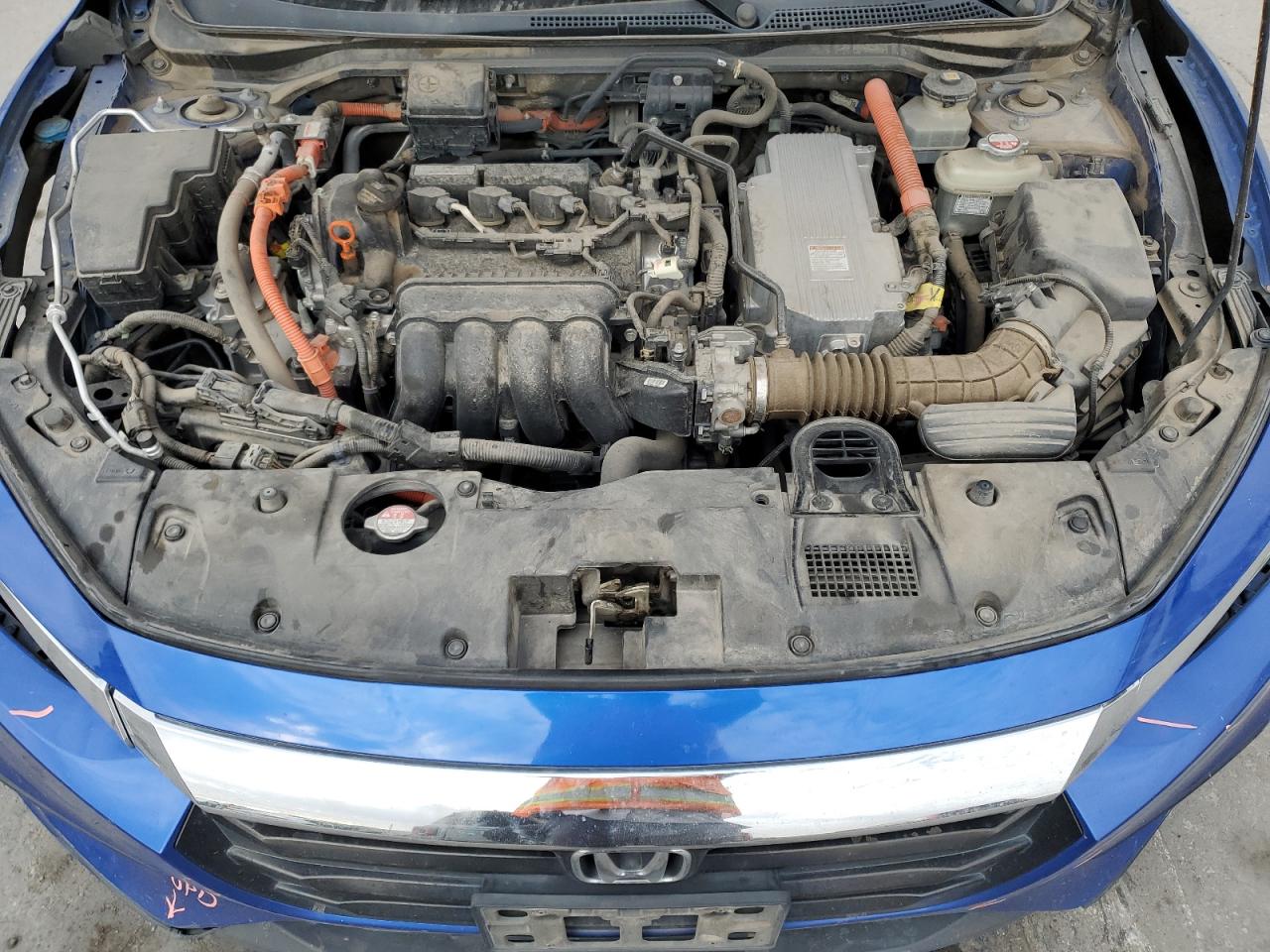 2019 Honda Insight VIN 19XZE4F57KE007671 Copart auction photo, rear end / minor dent/scratches damage thumbnail 11