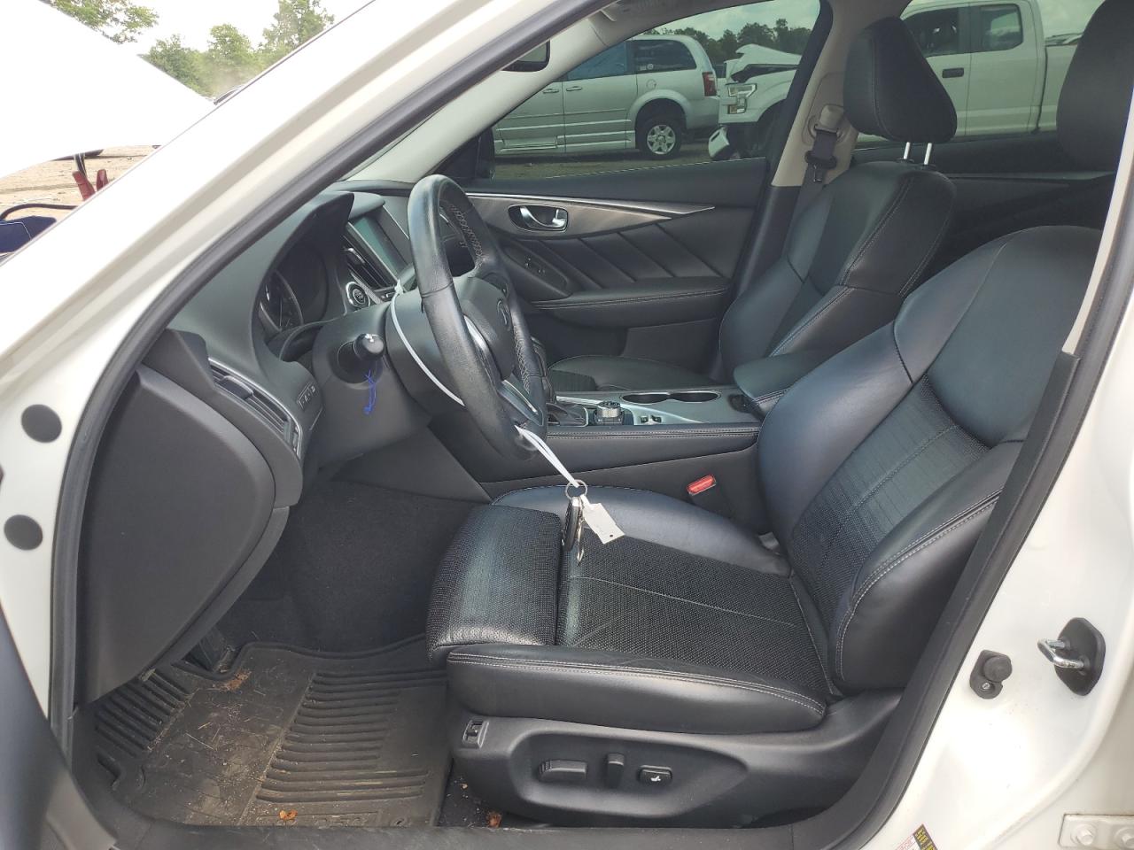 2018 Infiniti Q50 VIN JN1EV7AR3JM433905 Copart auction photo, minor dent/scratches damage thumbnail 7