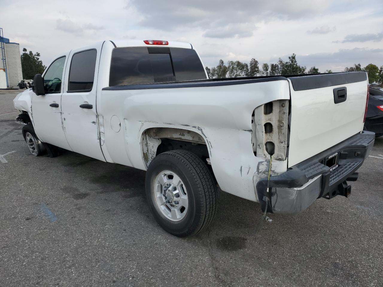 2011 Chevrolet Silverado VIN 1GC1CXEG0BF159188 Copart auction photo, front end / rear end damage thumbnail 2