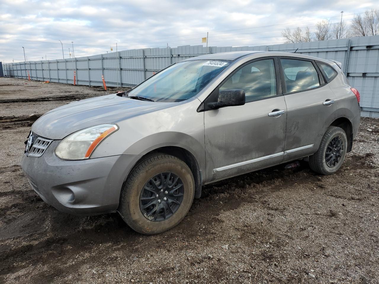 2013 Nissan Rogue VIN JN8AS5MT4DW517017