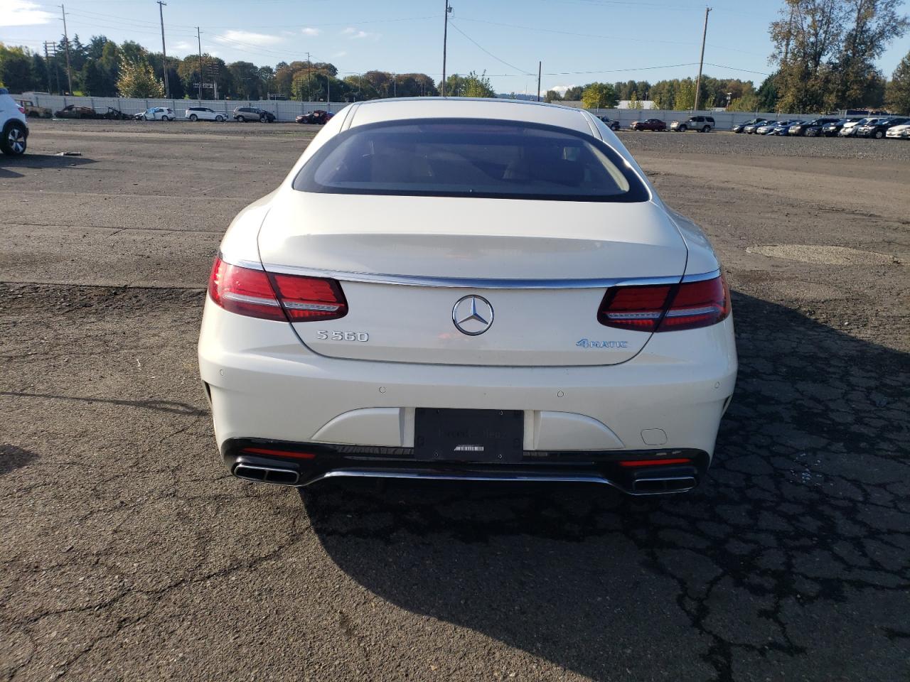 2019 Mercedes-Benz S-klasse VIN WDDXJ8GB0KA036047 Copart auction photo, front end / undercarriage damage thumbnail 6