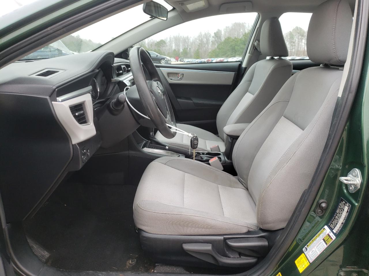 2014 Toyota Corolla VIN 2T1BURHE2EC180032 Copart auction photo, front end damage thumbnail 7