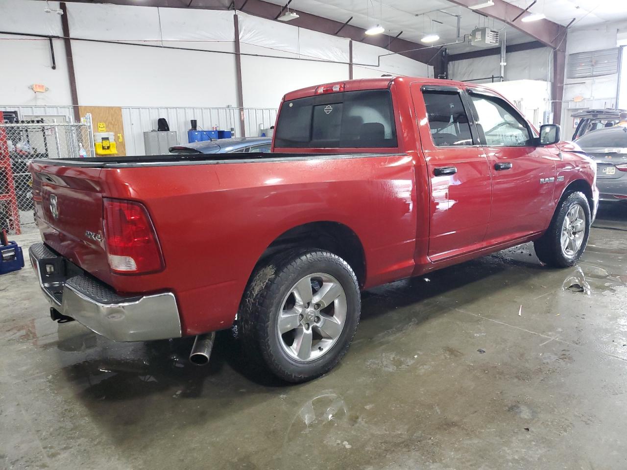 2009 Dodge RAM VIN 1D3HV18T69S736278 Copart auction photo, front end / minor dent/scratches damage thumbnail 3