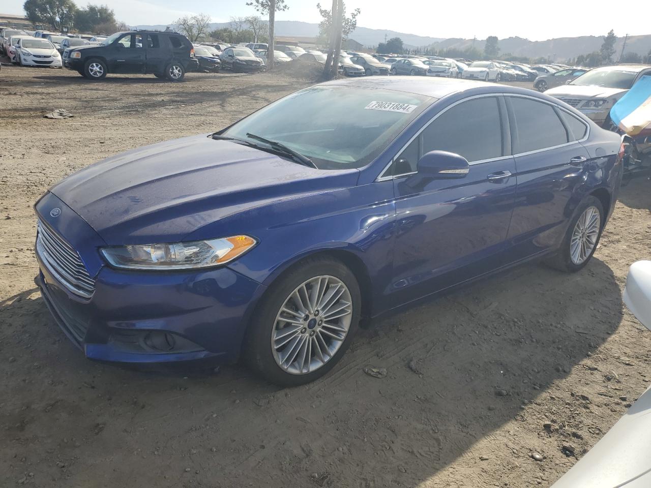 2014 Ford Fusion VIN 3FA6P0LU7ER356642