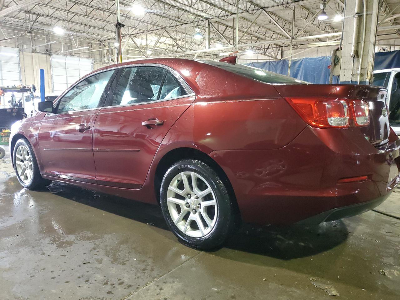 2016 Chevrolet Malibu VIN 1G11C5SA2GF113933 Copart auction photo, minor dent/scratches damage thumbnail 2