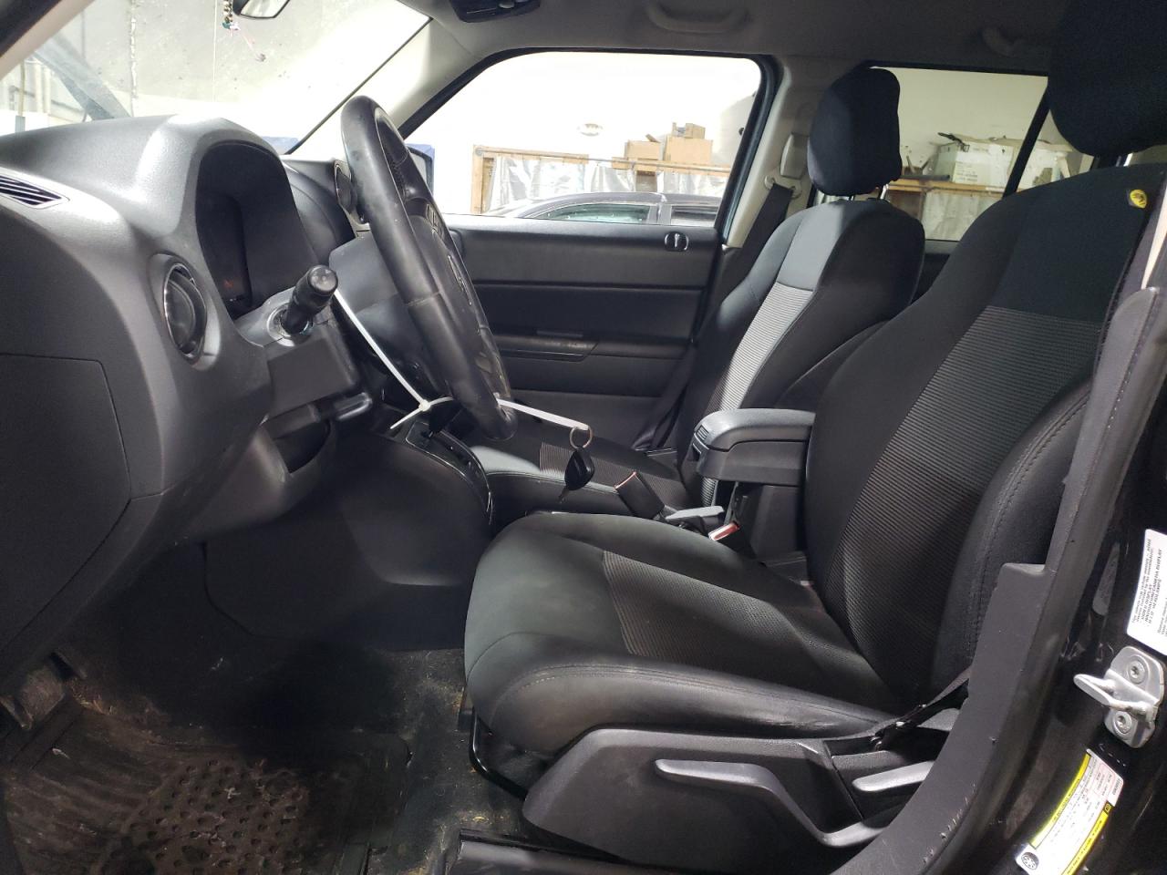 2012 Jeep Liberty (Patriot) VIN 1C4NJRFB1CD638531 Copart auction photo, front end damage thumbnail 7