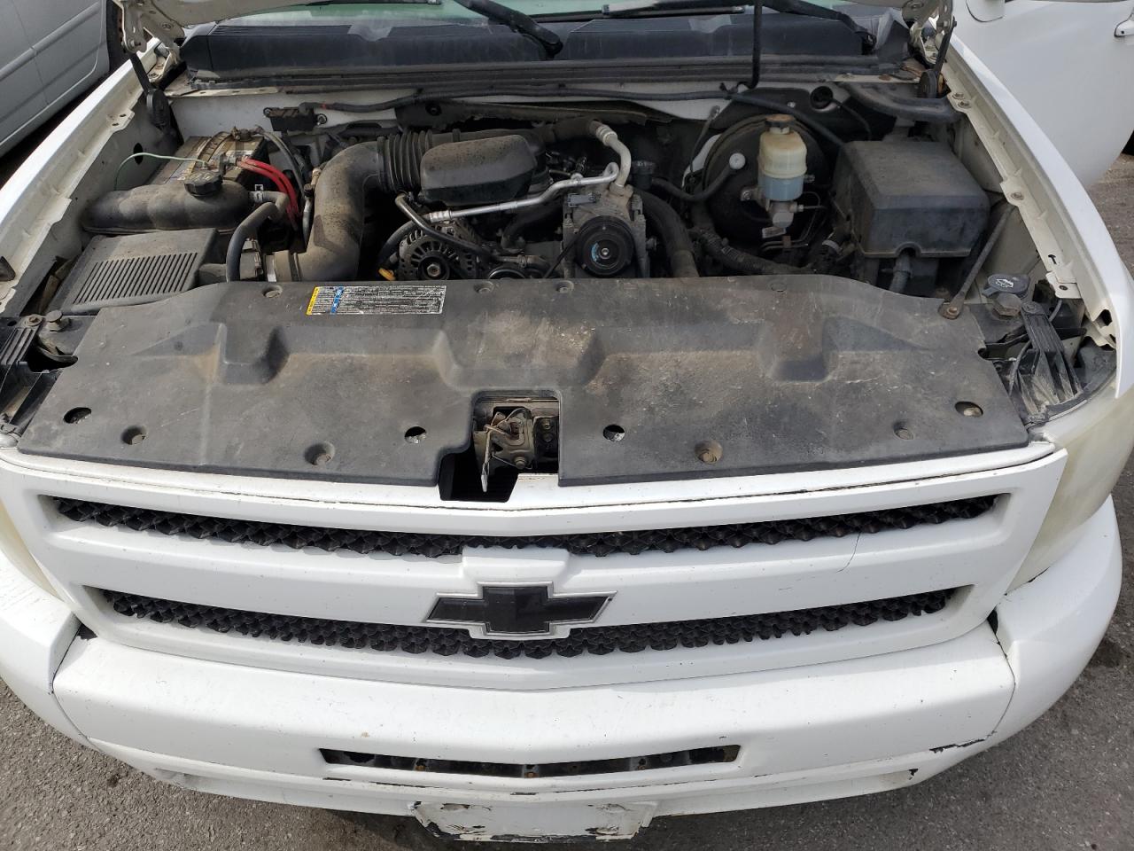 2009 Chevrolet Silverado VIN 1GCEC14X29Z185106 Copart auction photo, side / rear end damage thumbnail 11