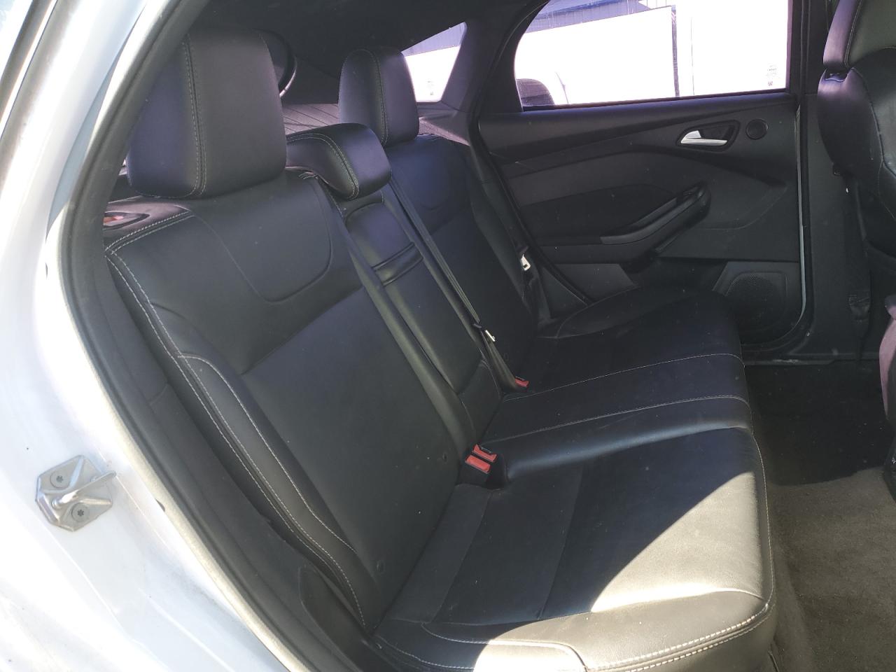 2014 Ford Focus VIN 1FADP3L97EL300106 Copart auction photo, front end / side damage thumbnail 10