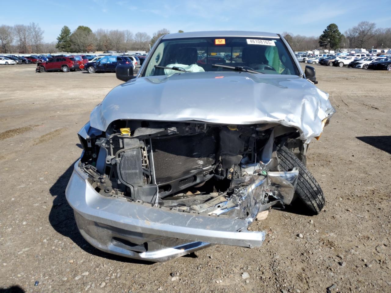 2013 RAM 1500 VIN 1C6RR6GPXDS512241 Copart auction photo, front end / minor dent/scratches damage thumbnail 5