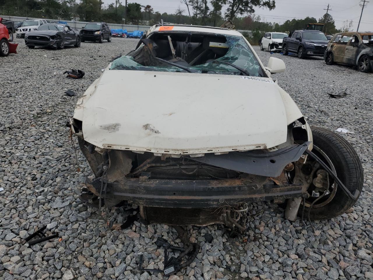 2014 Cadillac CTS VIN 1G6DD1E37E0189903 Copart auction photo, rollover damage thumbnail 5