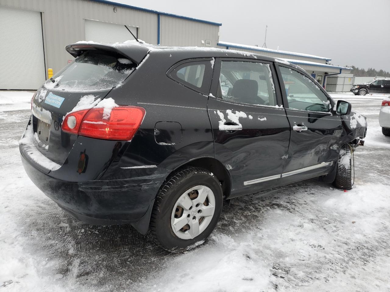 2013 Nissan Rogue VIN JN8AS5MT4DW552060 Copart auction photo, all over damage thumbnail 3