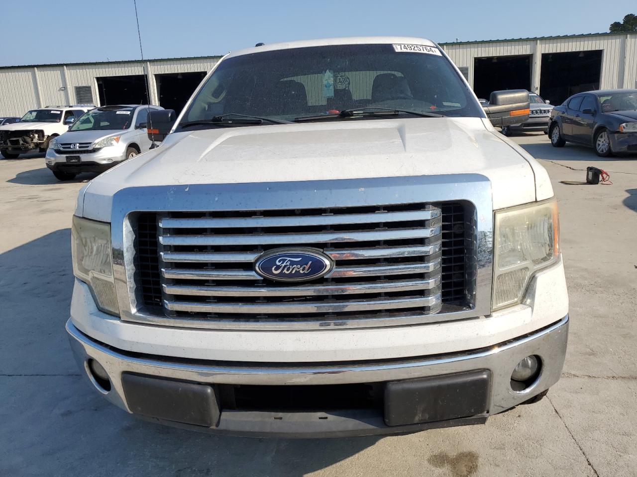 2012 Ford F-150 VIN 1FTFW1CT4CKD85026 Copart auction photo, side damage thumbnail 5
