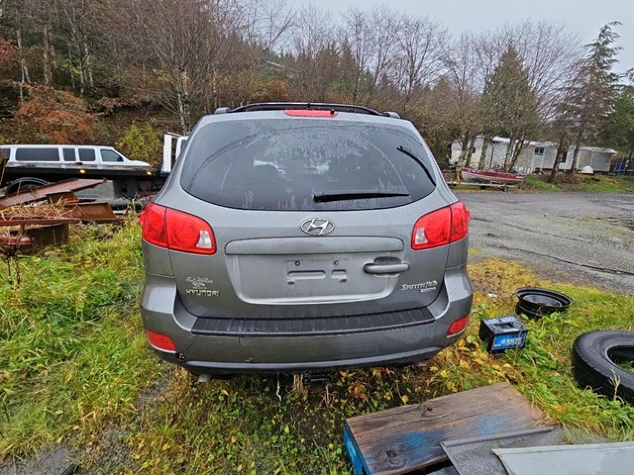 2009 Hyundai Santa Fe VIN 5NMSG73D79H260436 Copart auction photo, front end / side damage thumbnail 6