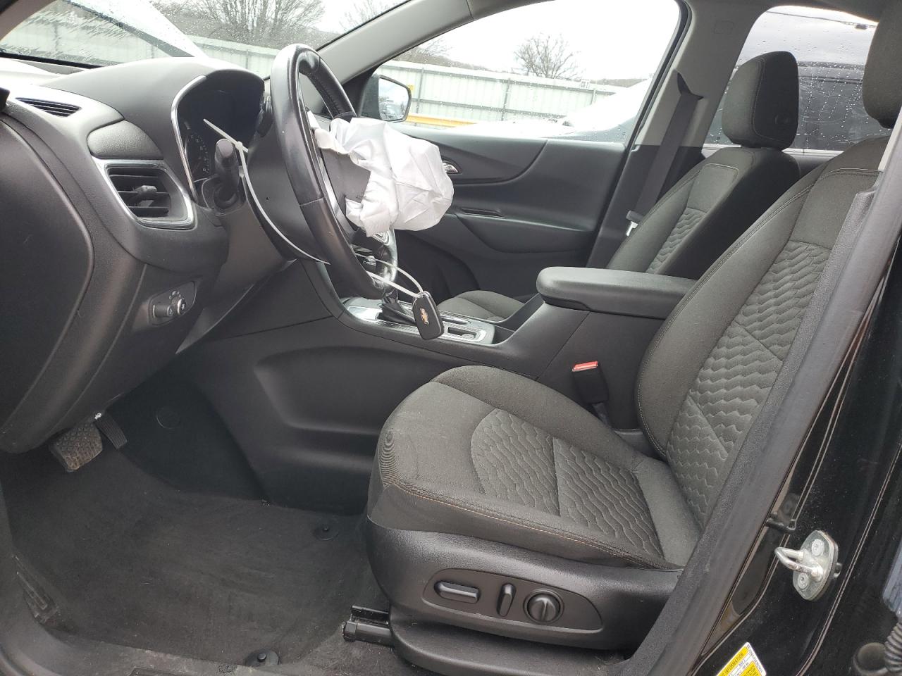 2018 Chevrolet Equinox VIN 2GNAXJEV2J6224414 Copart auction photo, front end / rear end damage thumbnail 7
