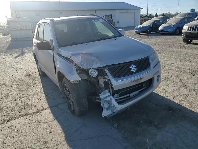 2007 Suzuki Grand Vitara VIN JS3TD947074204511 Copart auction photo, front end / side damage thumbnail 12