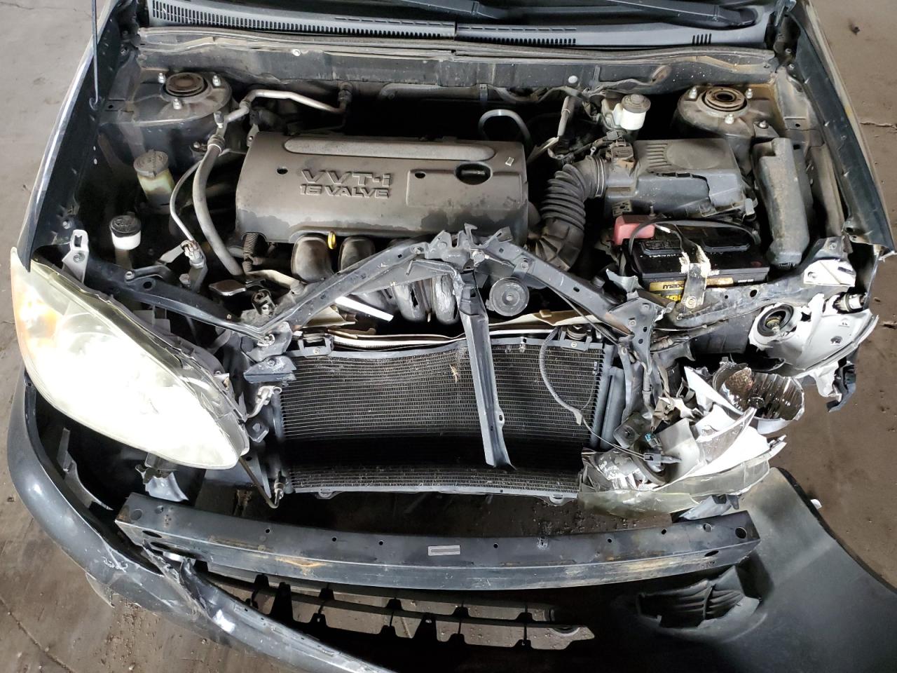2008 Toyota Corolla VIN 1NXBR32E18Z017138 Copart auction photo, front end / minor dent/scratches damage thumbnail 11