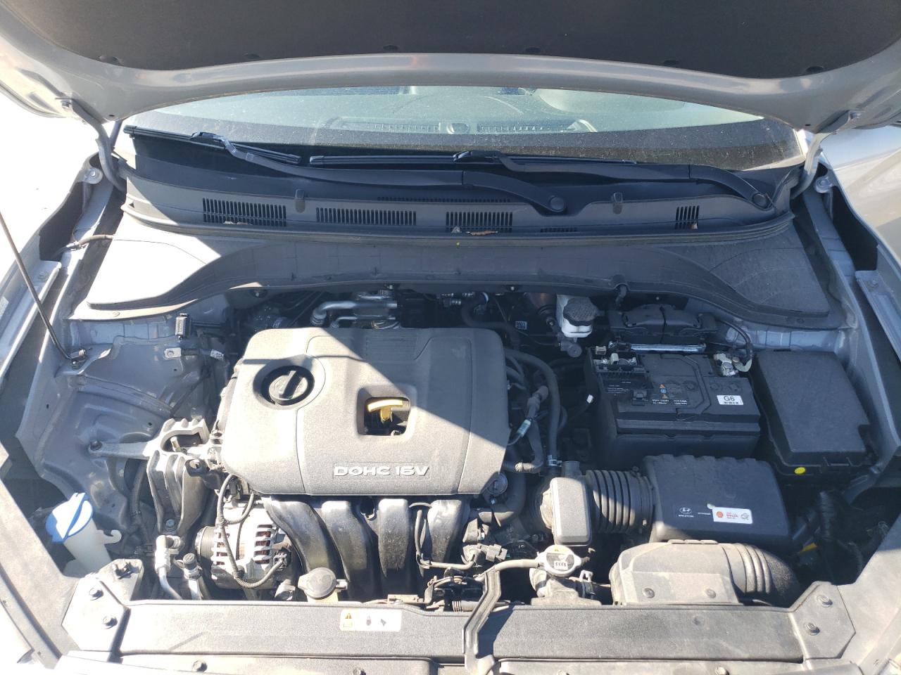 2019 Hyundai Kona VIN KM8K12AA3KU298107 Copart auction photo, rear end / side damage thumbnail 12