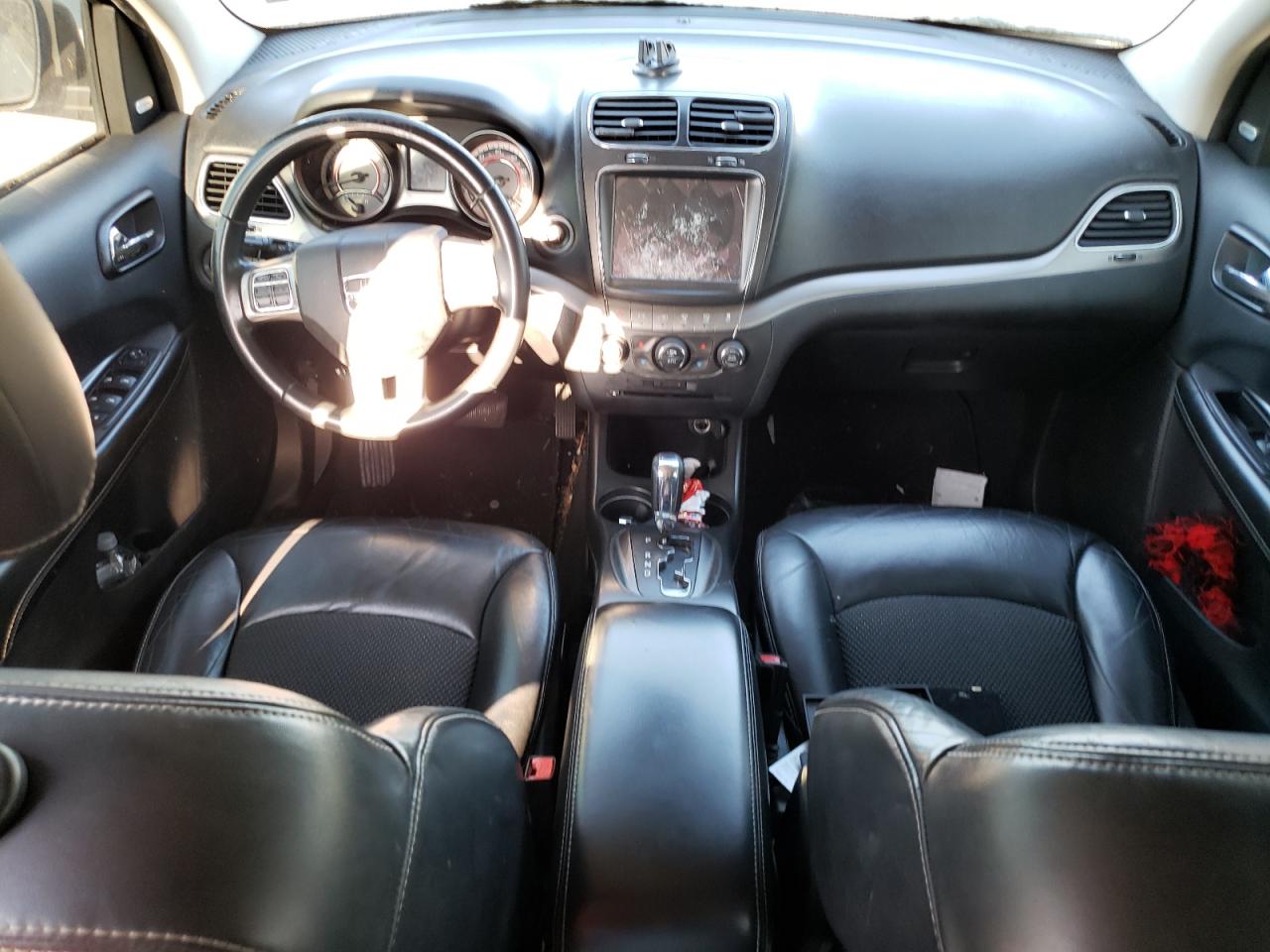 2015 Dodge Journey VIN 3C4PDCGG4FT714913 Copart auction photo, front end / side damage thumbnail 8