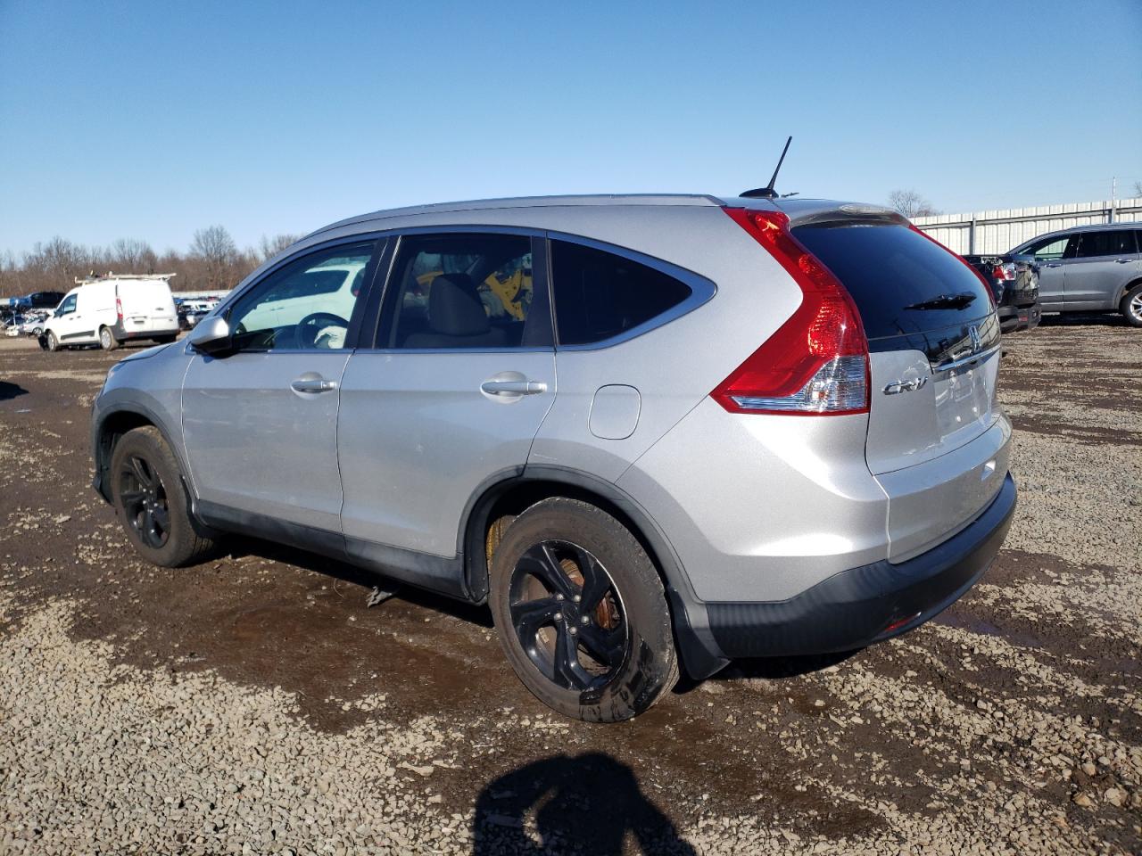 2013 Honda CR-V VIN 5J6RM3H73DL011278 Copart auction photo, front end / side damage thumbnail 2