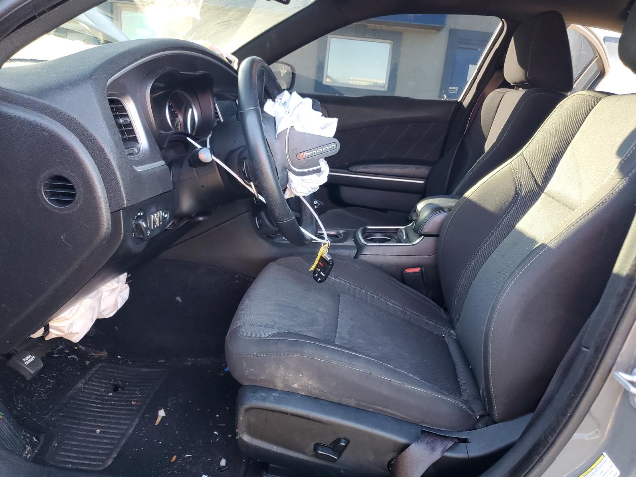 2019 Dodge Charger VIN 2C3CDXJG3KH615747 Copart auction photo, front end / side damage thumbnail 7