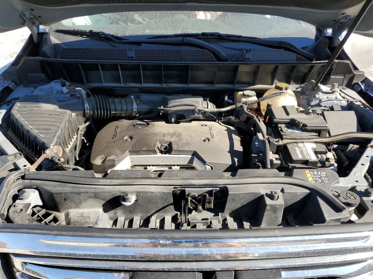 2018 GMC Acadia VIN 1GKKNSLA2JZ127389 Copart auction photo, all over / undercarriage damage thumbnail 12