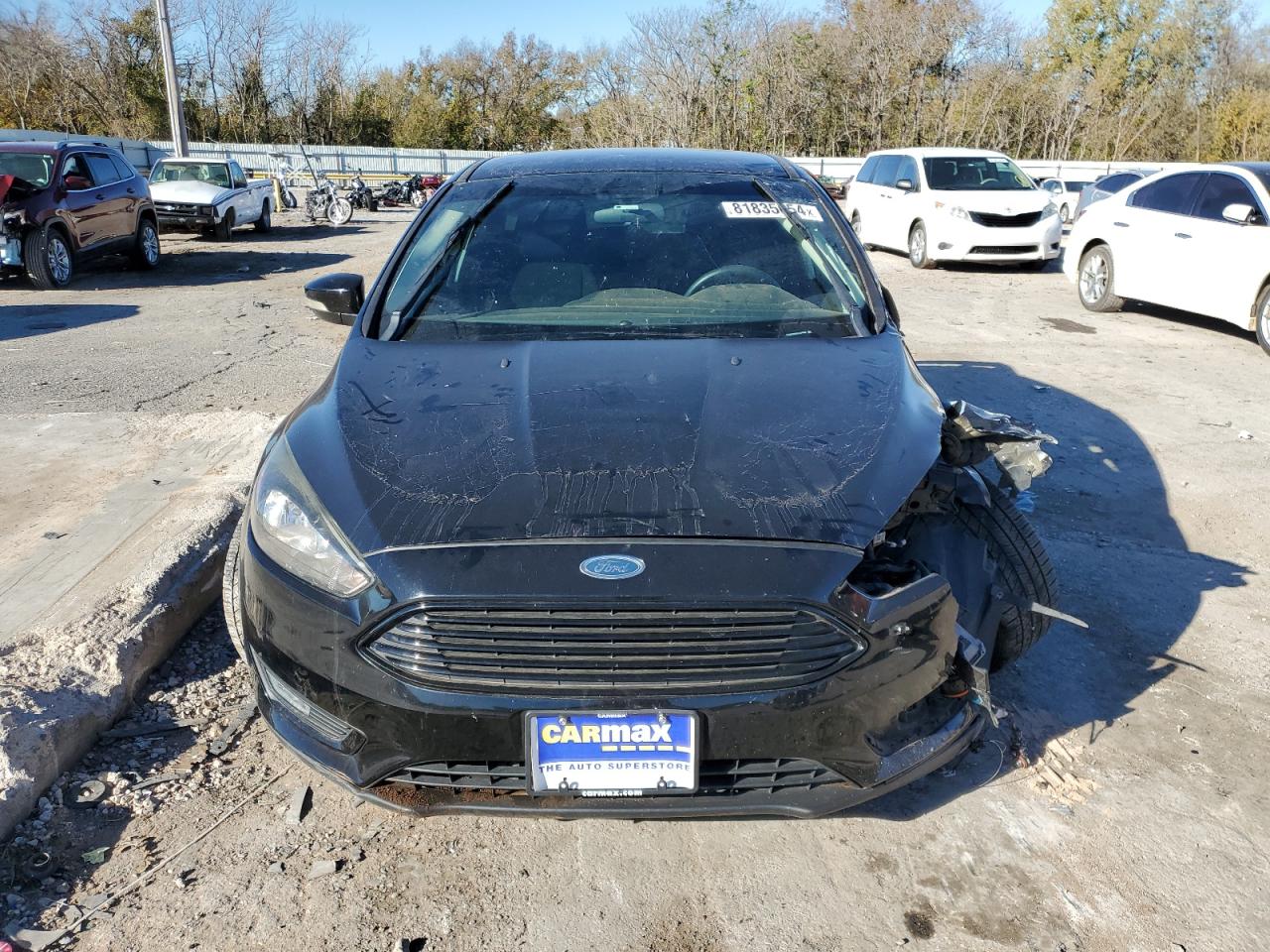 2016 Ford Focus VIN 1FADP3KE8GL251046 Copart auction photo, all over damage thumbnail 5