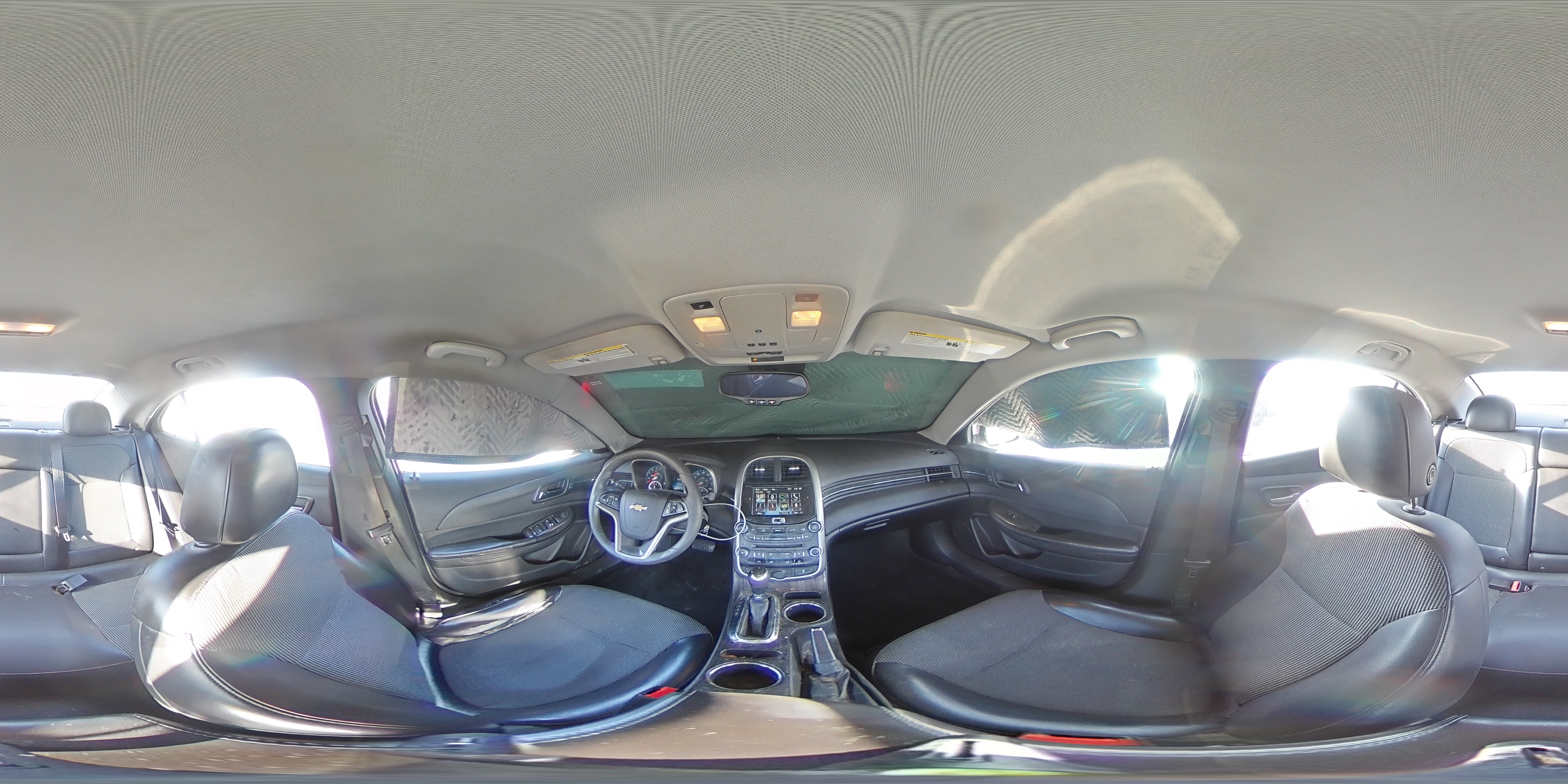 2016 Chevrolet Malibu VIN 1G11C5SA9GF105540 Copart auction photo, front end / mechanical damage thumbnail 13