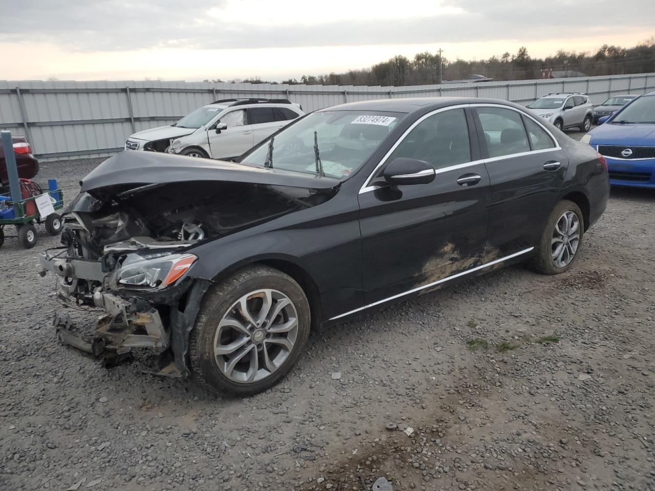 2015 Mercedes-Benz C-klasse VIN 55SWF4KB4FU048608