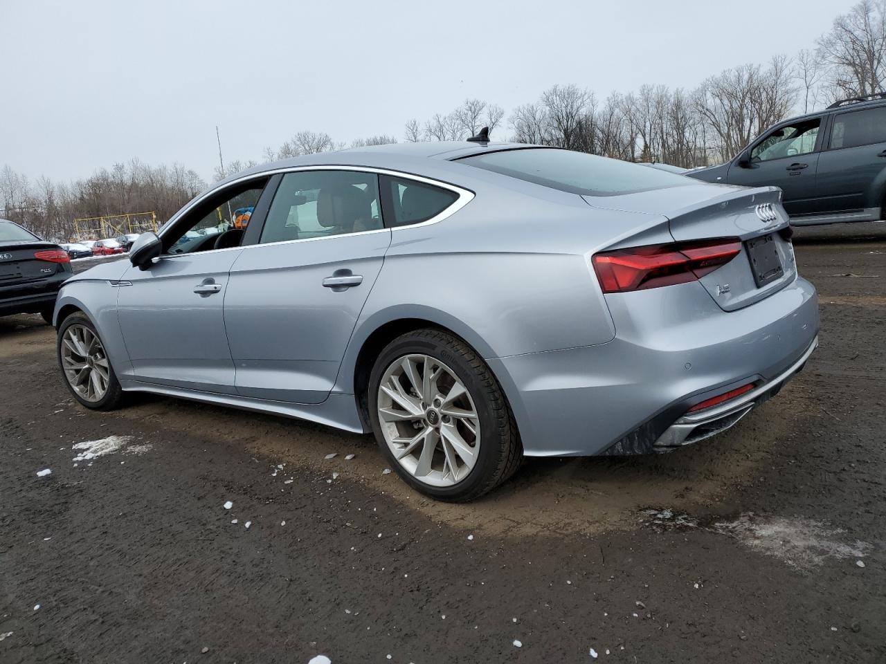 2023 Audi A5 VIN WAUABCF52PA027060 Copart auction photo, front end damage thumbnail 2