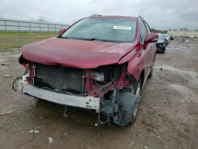 2011 Lexus RX VIN JTJZK1BA0B2004194 Copart auction photo, front end / minor dent/scratches damage thumbnail 10