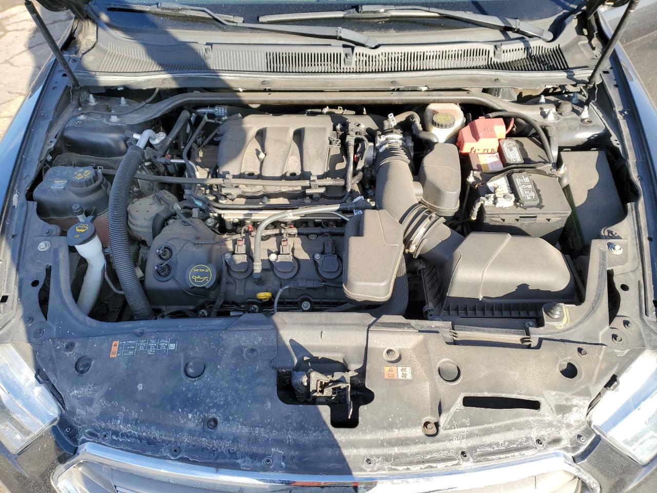 2016 Ford Taurus VIN 1FAHP2E84GG103955 Copart auction photo, side / rear end damage thumbnail 11