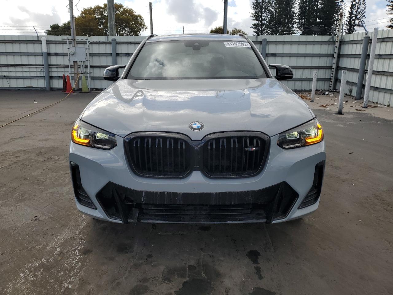 2022 BMW X3 M VIN 5UX83DP06N9M62331 Copart auction photo, minor dent/scratches damage thumbnail 5