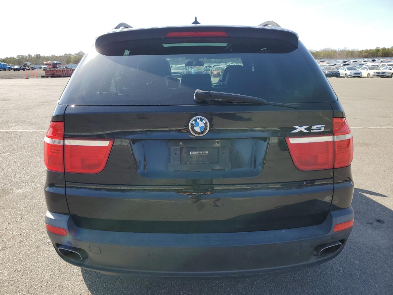 2008 BMW X5 VIN 5UXFE83578L168468 Copart auction photo, front end / minor dent/scratches damage thumbnail 6