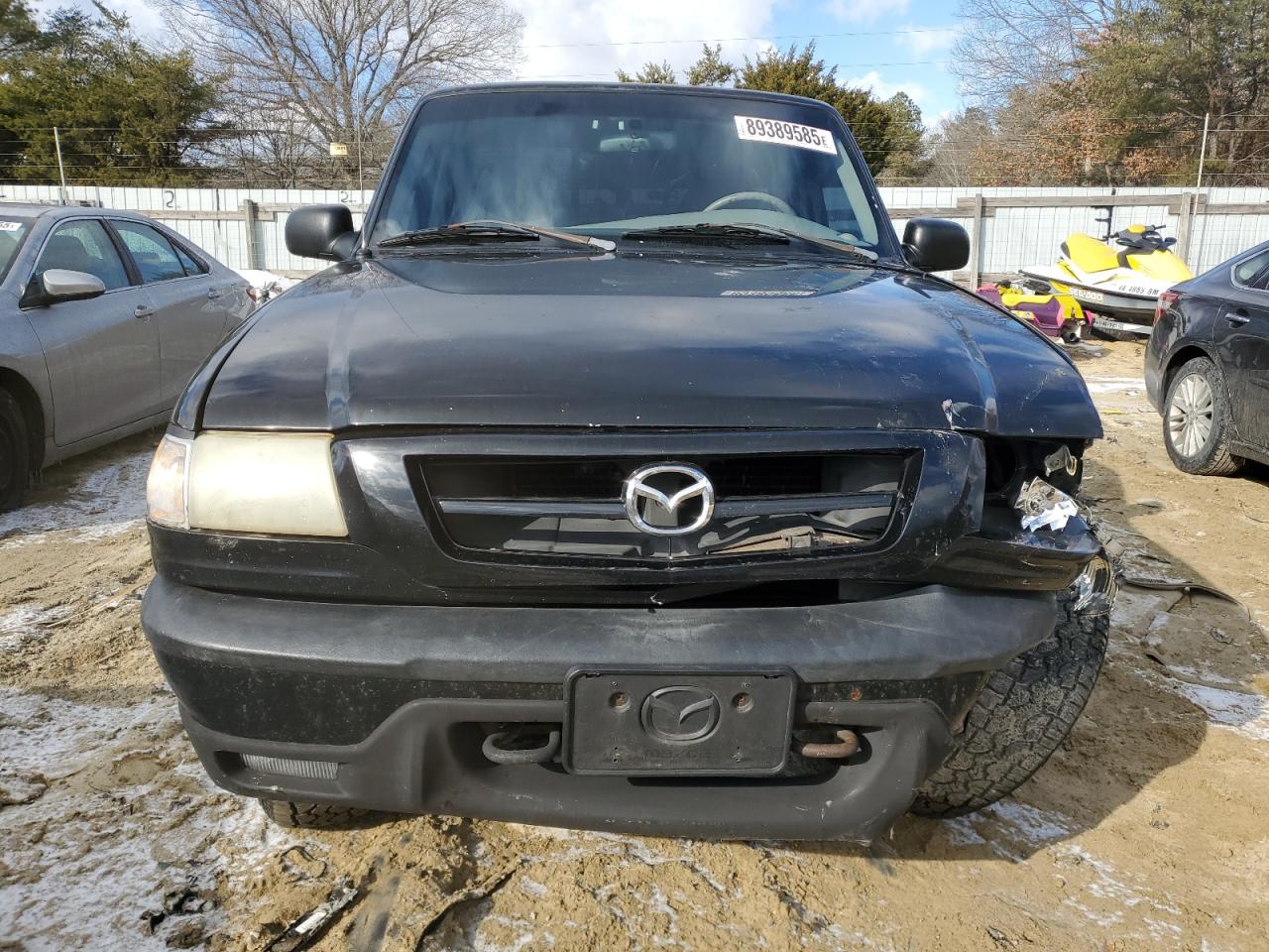 2001 Mazda B-series VIN 4F4YR12U81TM28386 Copart auction photo, mechanical / front end damage thumbnail 5