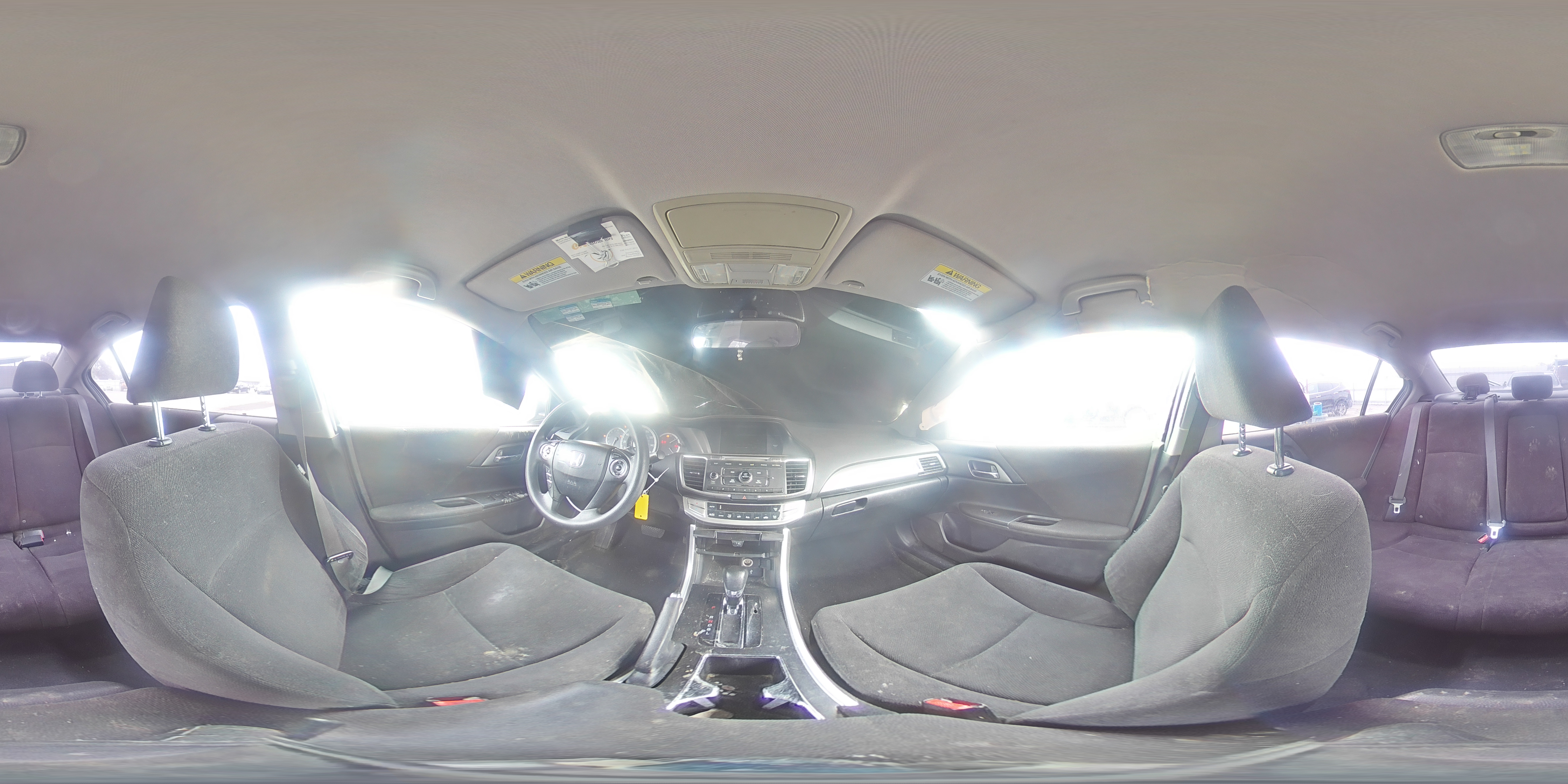 2013 Honda Accord VIN 1HGCR2F39DA182962 Copart auction photo, side damage thumbnail 12