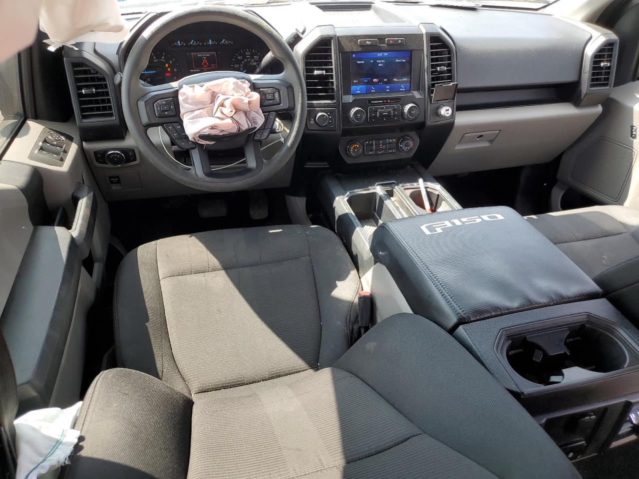 2019 Ford F-150 VIN 1FTEW1EP8KKF27260 Copart auction photo, front end / undercarriage damage thumbnail 8
