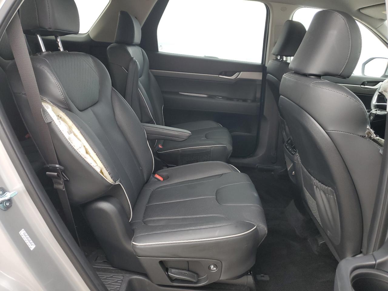 2024 Hyundai Palisade VIN KM8R24GE2RU802030 Copart auction photo, front end damage thumbnail 11