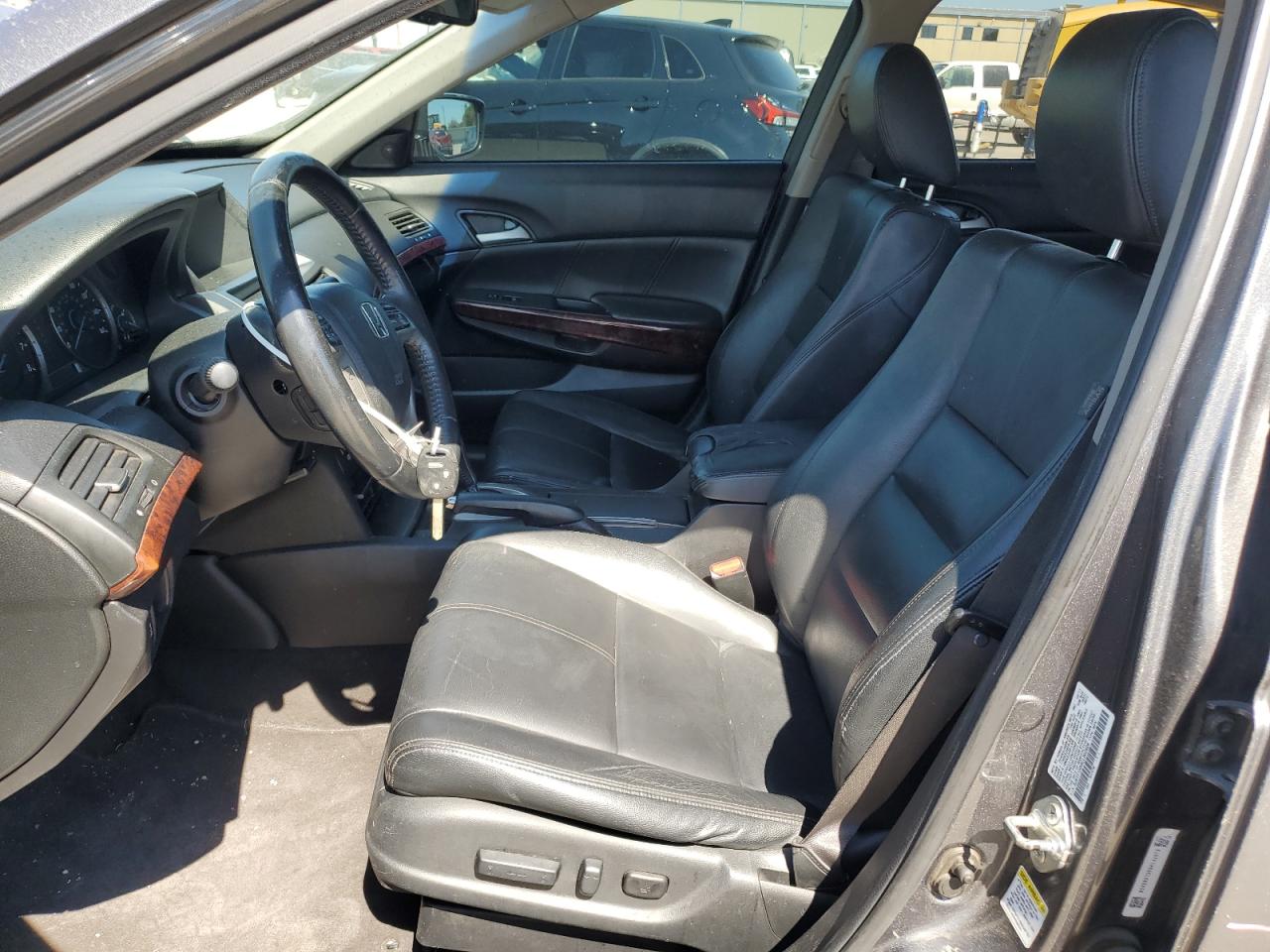 2012 Honda Crosstour VIN 5J6TF1H59CL002828 Copart auction photo, rear end damage thumbnail 7