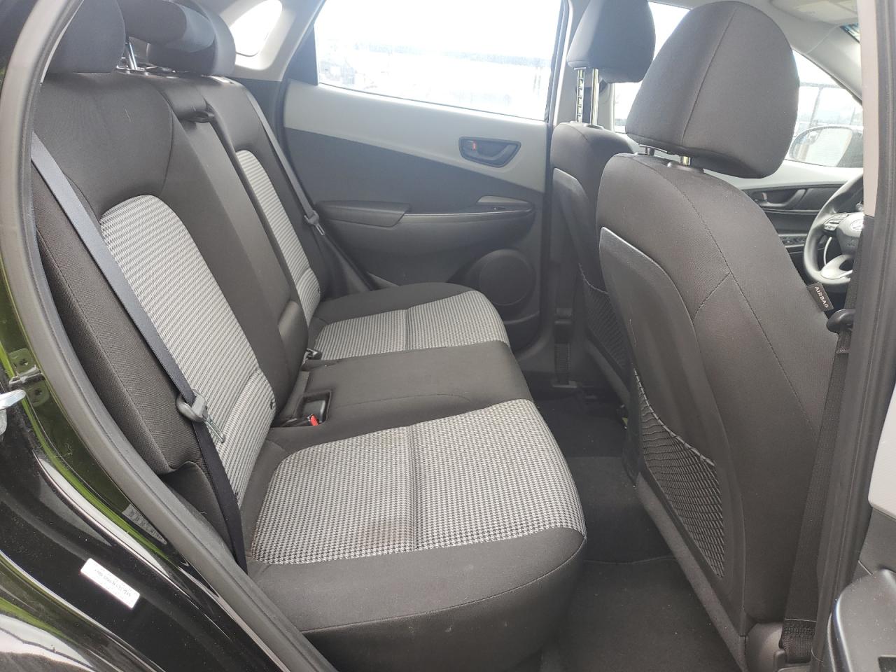 2019 Hyundai Kona VIN KM8K12AA7KU313949 Copart auction photo, front end / undercarriage damage thumbnail 11