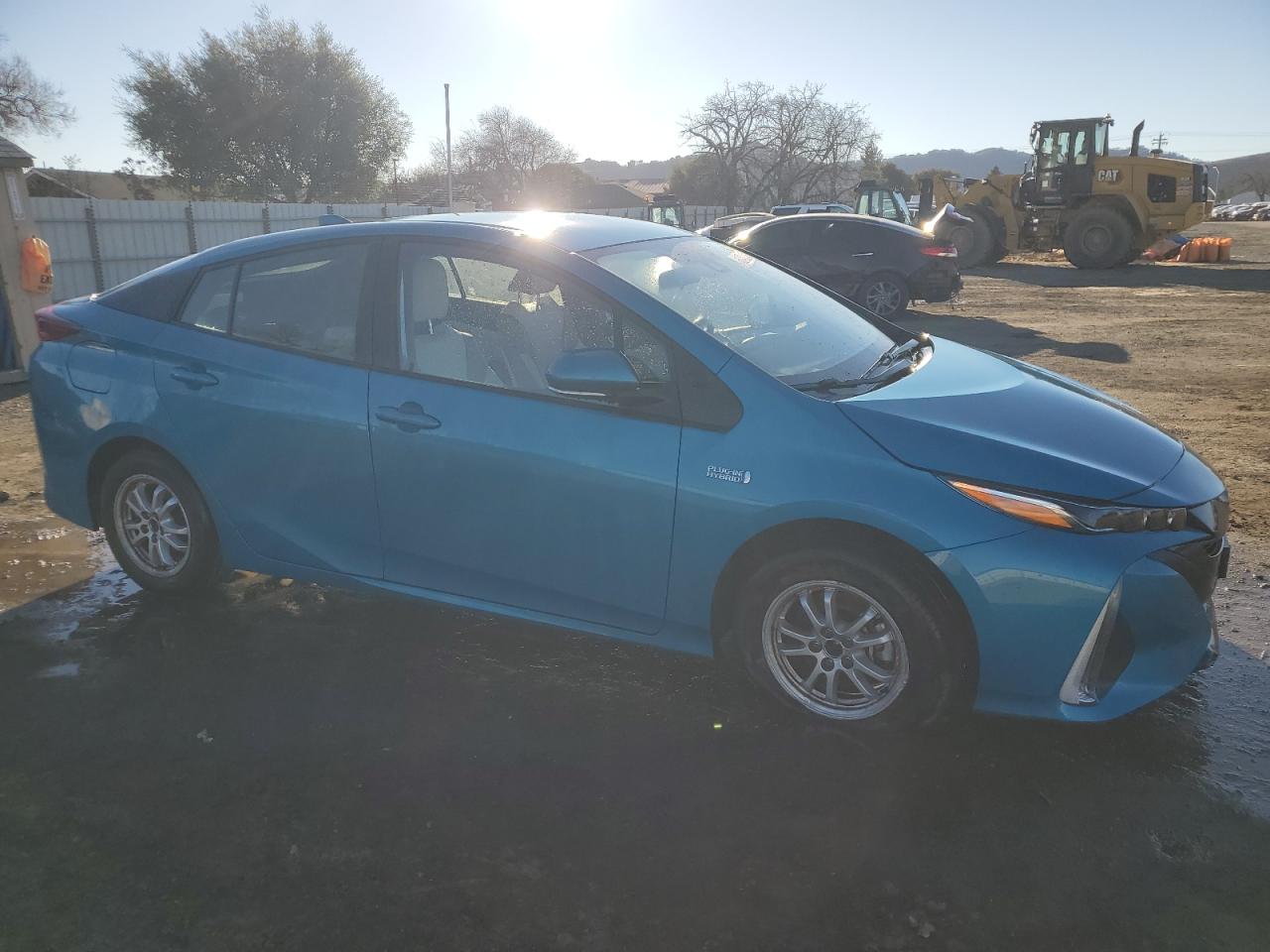 2022 Toyota Prius VIN JTDKAMFP4N3204842 Copart auction photo, rear end / side damage thumbnail 4