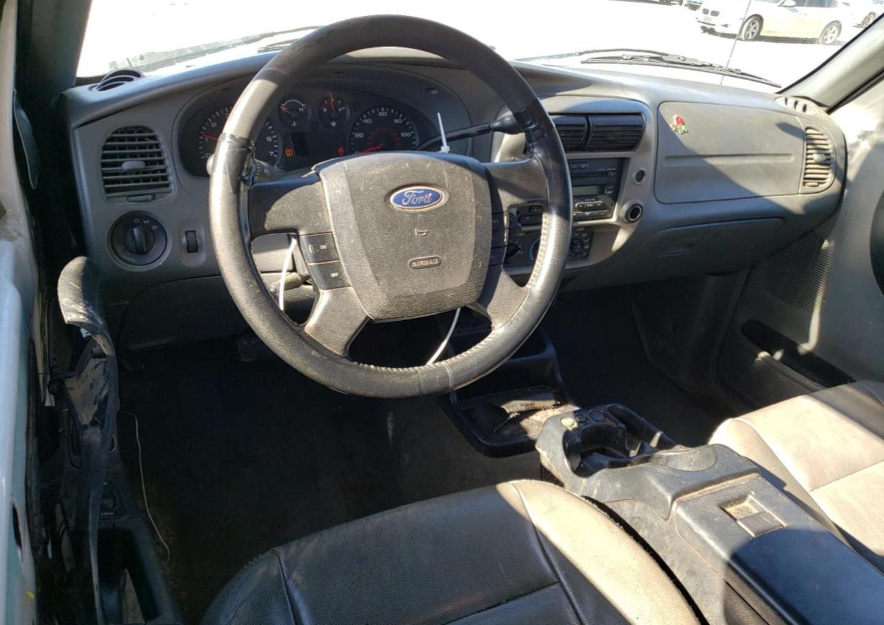 2007 Ford Ranger VIN 1FTZR45EX7PA45053 Copart auction photo, rear end damage thumbnail 8