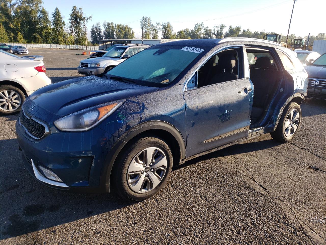 2019 KIA Niro VIN KNDCB3LC0K5339331