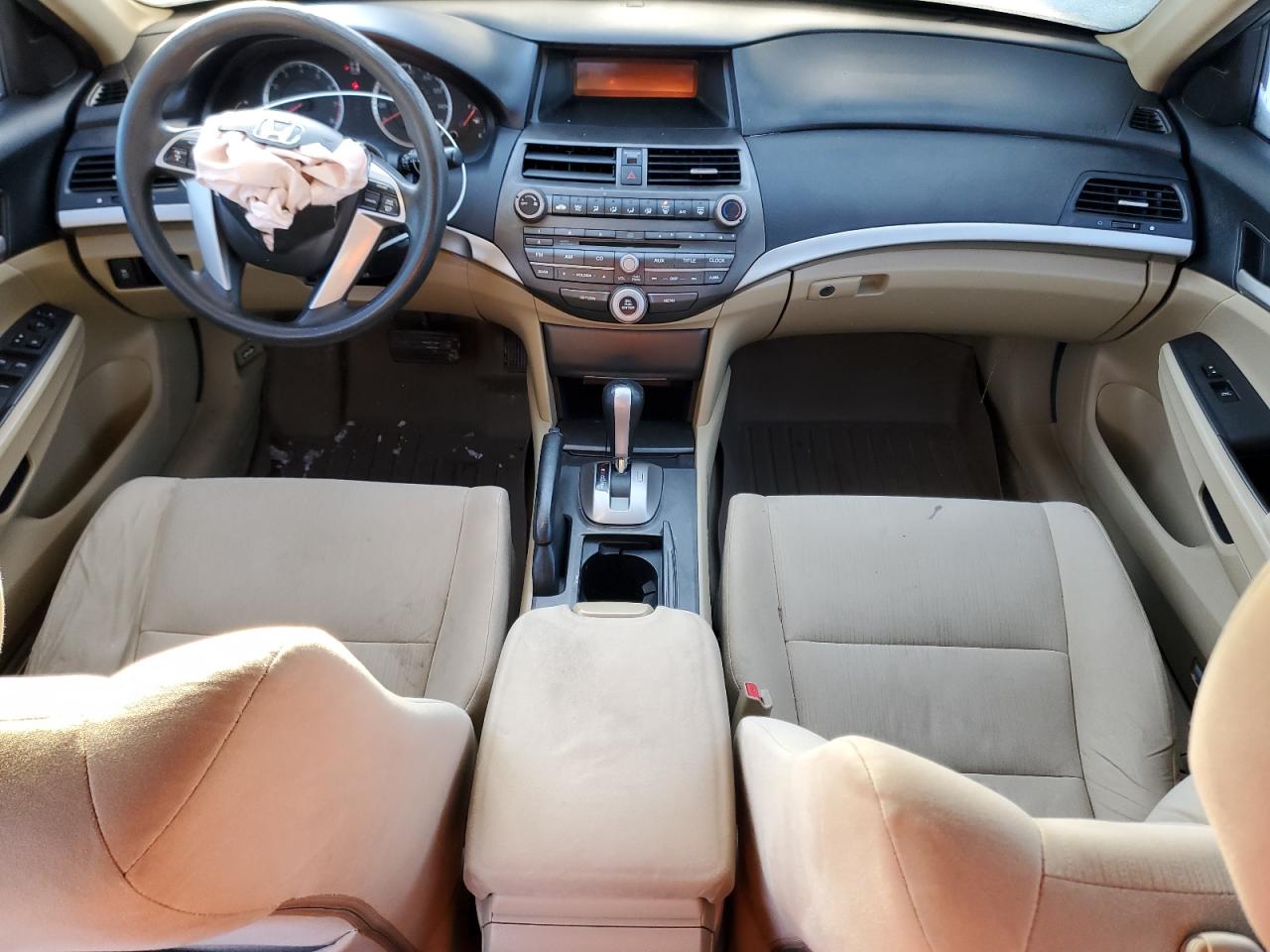 2012 Honda Accord VIN 1HGCP2F40CA219314 Copart auction photo, front end damage thumbnail 8
