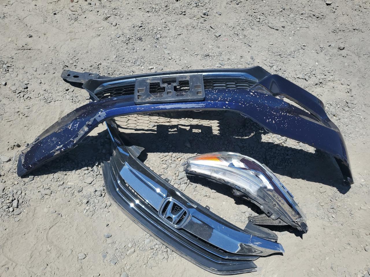 2016 Honda Accord VIN 1HGCR2F5XGA059743 Copart auction photo, front end damage thumbnail 12
