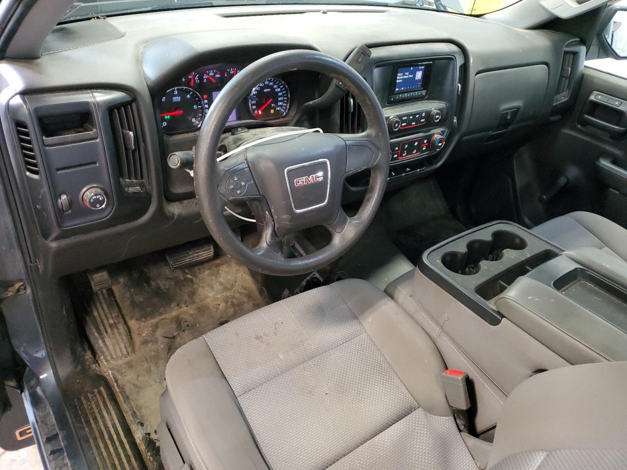 2014 GMC Sierra VIN 1GTN2TEH2EZ220193 Copart auction photo, front end / minor dent/scratches damage thumbnail 8
