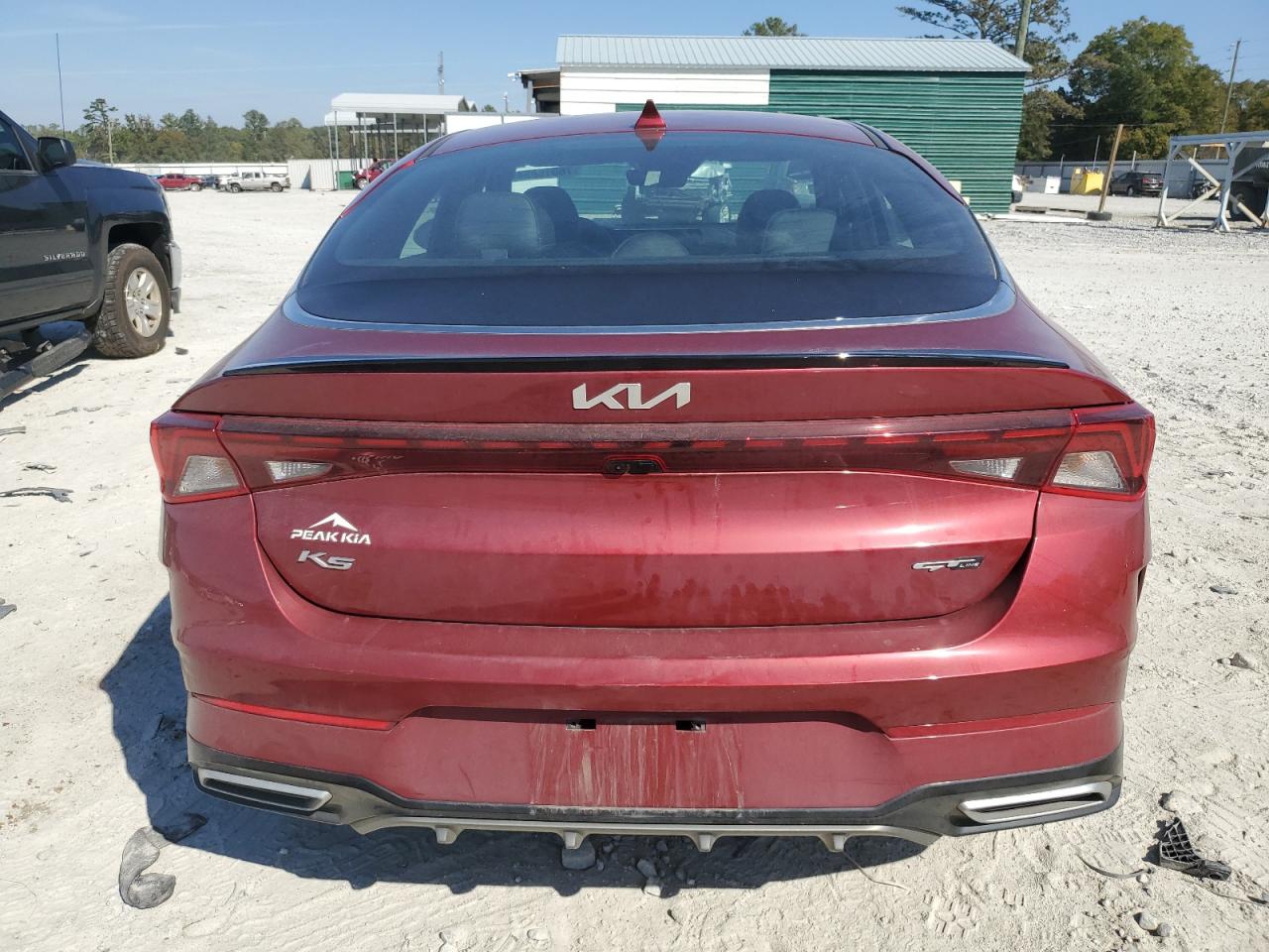 2022 KIA K5 VIN 5XXG64J22NG155739 Copart auction photo, front end damage thumbnail 6
