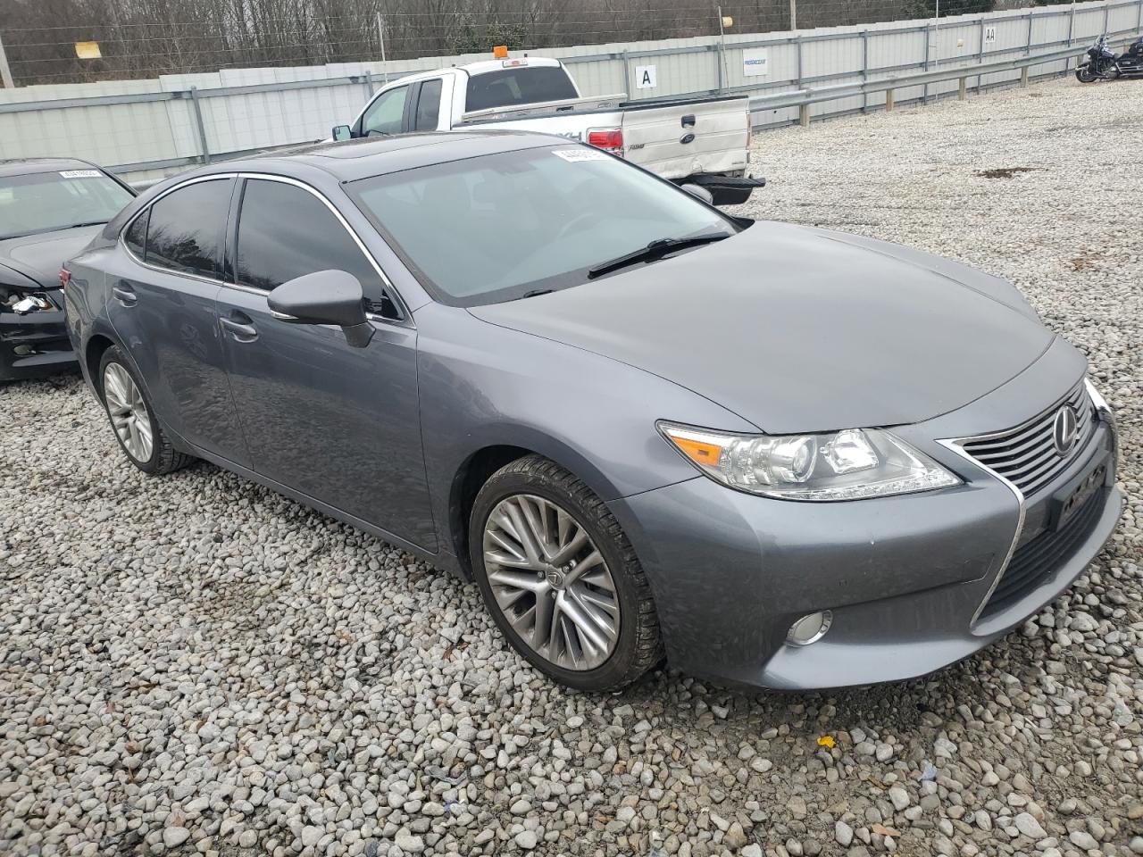 2015 Lexus ES VIN JTHBK1GG1F2200778 Copart auction photo, front end / minor dent/scratches damage thumbnail 4