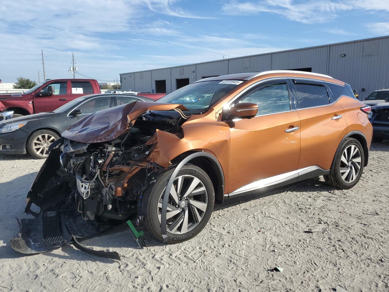 2015 Nissan Murano VIN 5N1AZ2MG7FN284831