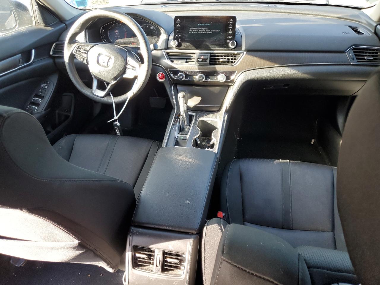 2019 Honda Accord VIN 1HGCV1F47KA092897 Copart auction photo, side / front end damage thumbnail 8