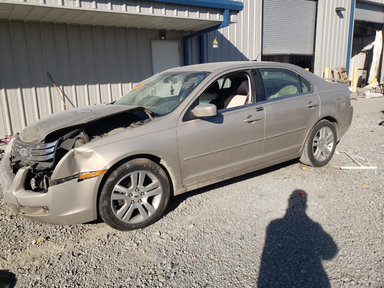 2007 Ford Fusion VIN 3FAHP08137R279486